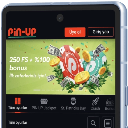 Mobil tətbiq: Pin Up Casino yüklə 